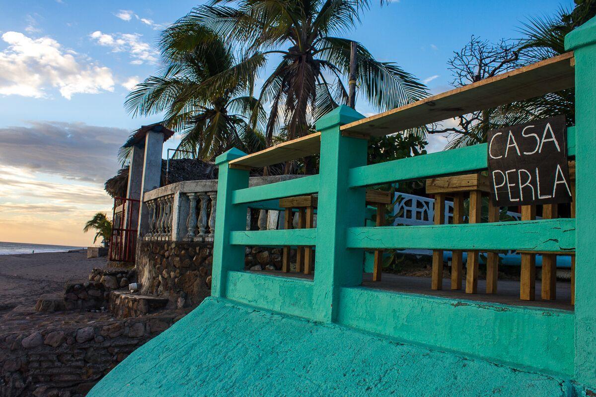 Casa Perla Hotel Las Penitas Luaran gambar