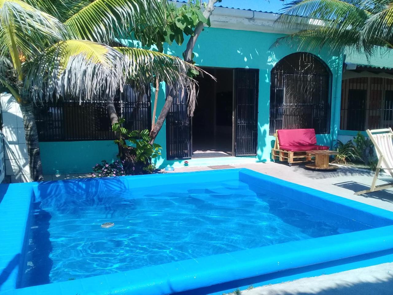 Casa Perla Hotel Las Penitas Luaran gambar